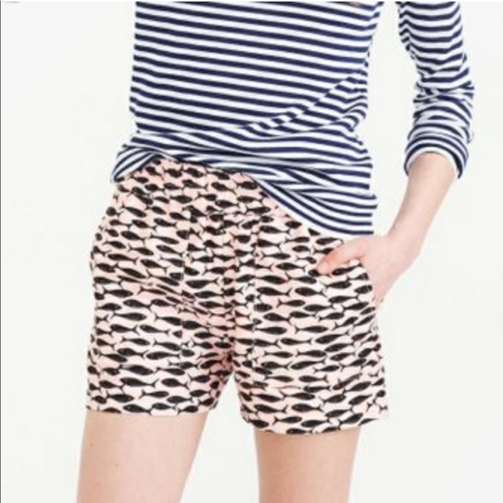 🌟HOST PICK🌟 J. CREW Linen Blend Boardwalk Shorts